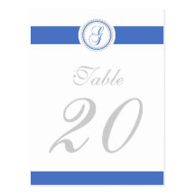 Nombre de Tableau de monogramme de cercle de point Cartes Postales