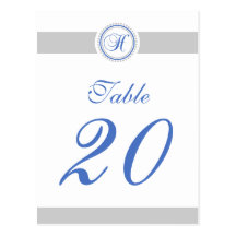 Nombre de Tableau de monogramme de cercle de point Carte Postale