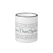 Noms de membre de MTS sur une tasse