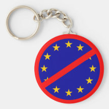 Non à l'UE Porte-clé
