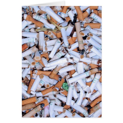 Non-fumeurs ! cartes de vœux