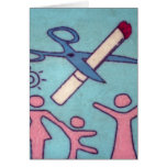 Non-fumeurs Cartes De Vœux