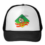Non mon T-shirts et cadeaux de patron pour elle Casquettes De Camionneur