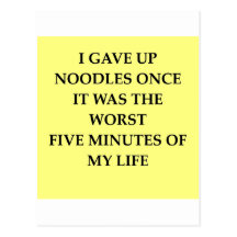 NOODLES.jpg Carte Postale
