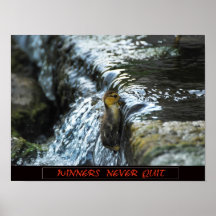 Nooit met Opgehouden winnaar Print