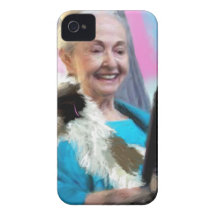 nooit te oud Case-Mate iPhone 4 hoesjes
