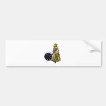 NoOpenTillChristmas120509 exemplaar Bumperstickers
