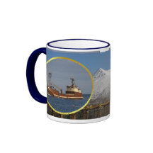 Noordpool Dame, de Boot van de Krab in Nederlandse Koffie Beker