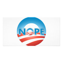 NOPE AUCUNE MANIÈRE PHOTOCARTES PERSONNALISÉES