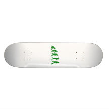 Norme d'évolution - vert plateau de planche à roulettes