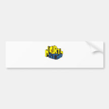 Northside Indiërs Bumpersticker
