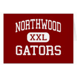 Northwood - alligators - lycée - Lena Louisiane Carte De Vœux
