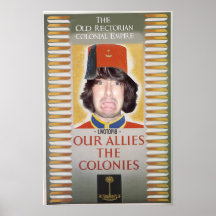Nos alliés les colonies : Livotopia Affiches
