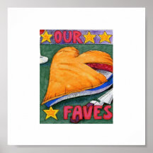 Nos favoris - tarte aux cerises posters