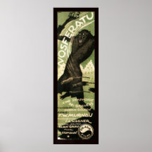 Nosferatu 1922 posters