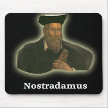 nostradamus tapis de souris