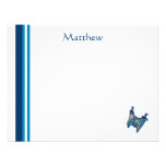 Note classique de Merci de Torah Invitations