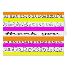 Note de Merci (MDI) Carte