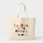 Note de rançon du psaume 23 sac