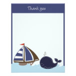 Note plate de Merci de la marine 4x5 de compagnon  Invitations Personnalisées