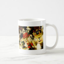 Notekrakers 4 koffie beker