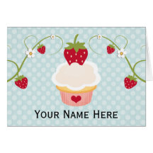 Notes bleues de cartes de Merci de petit gâteau de