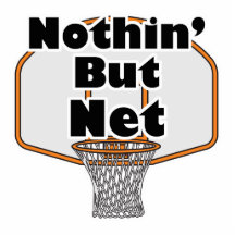 nothin mais cercle de basket-ball net découpages en acrylique