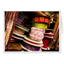 Notions et design de carte de couture #1 de note d