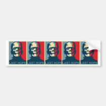 notre dernier espoir autocollants pour voiture