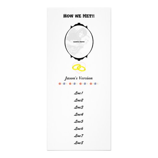 Notre histoire double carte
