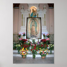 Notre Madame d'affiche de Guadalupe