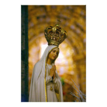 Notre Madame de Fatima Tirage Photo