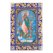 Notre Madame de la conception Tirages Photo