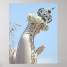 Notre Madame de l'étoile de la mer, photographie d Affiches