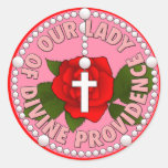 Notre Madame de Providence divin Autocollants