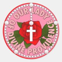 Notre Madame de Providence divin Autocollants