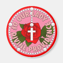 Notre Madame de Providence divin Magnets Pour Réfrigérateur