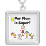 Notre maman est collier superbe