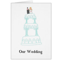 Notre mariage carte de vœux