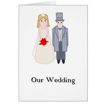 Notre mariage cartes