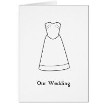 Notre mariage cartes de vœux