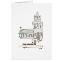 Notre mariage cartes de vœux