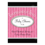 Notre plus nouveau baby shower de charme de Hollyw Invitation Personnalisable