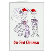 Notre premier Noël Carte