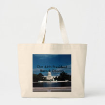 Notre quarante-quatrième président du Président Ba Sac En Toile
