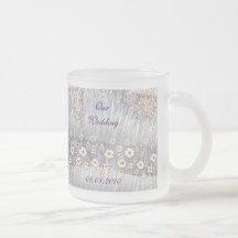 Notre santé et mariage de ~ de mariage tasse