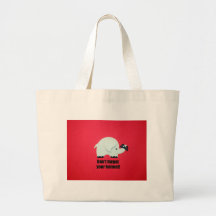 N'oubliez pas votre casque ! sacs en toile