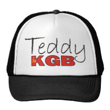Nounours KGB Casquette