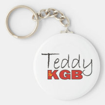 Nounours KGB Porte-clés