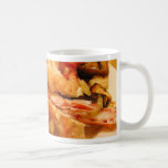 Nourriture de crevette de jambes de crabes de frui mug à café